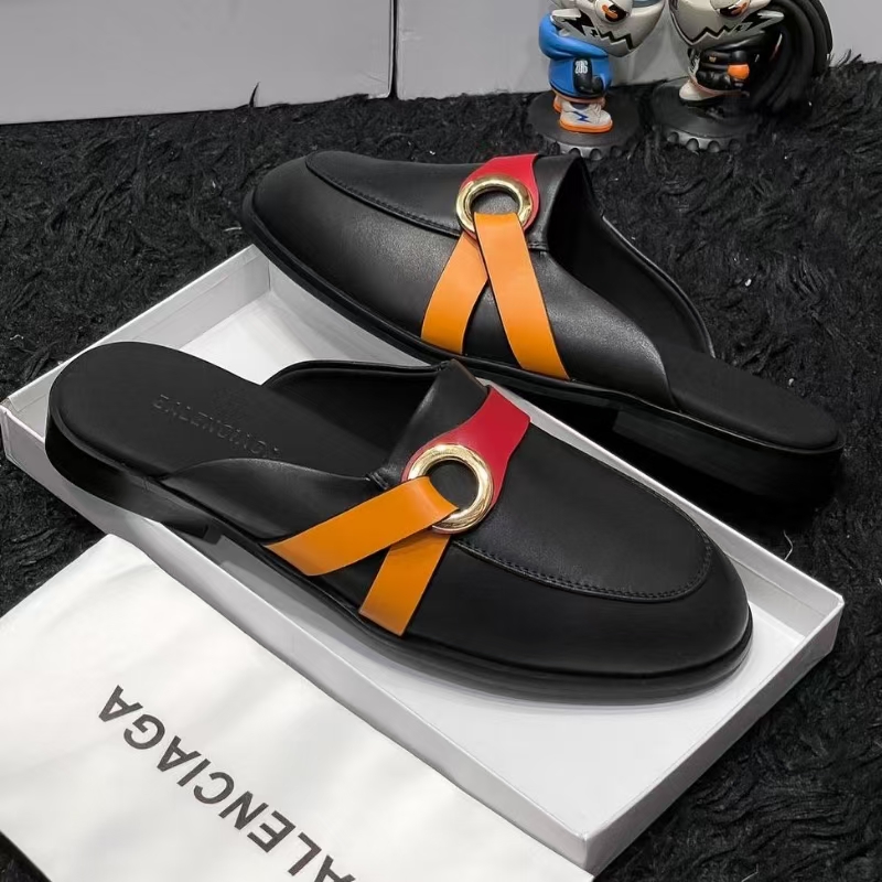 Fashionable Men Slippers Europ - Men'S Fashion Brands review and price