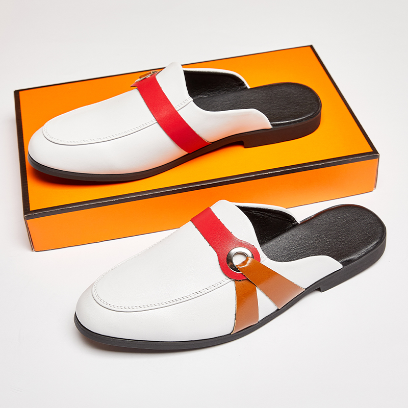 Fashionable Men Slippers Europ - Men'S Fashion Brands review and price