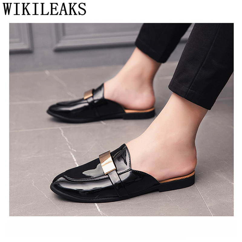 Black Half Shoes For Men Paten - Mens Fashion Zapatos review and price