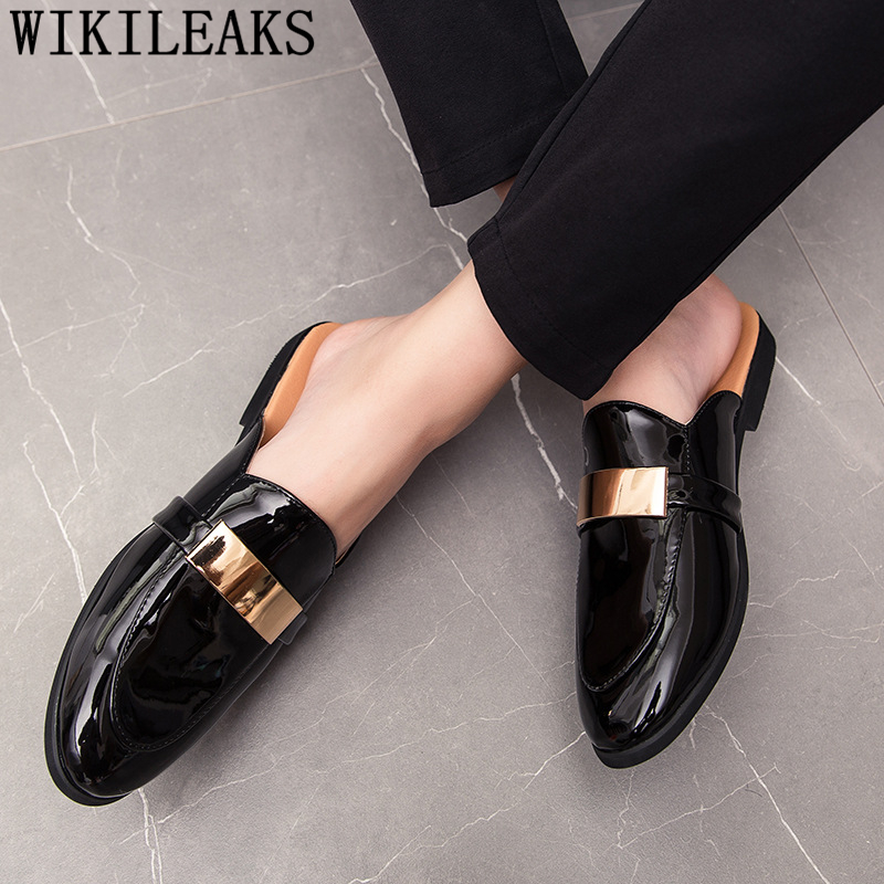 Black Half Shoes For Men Paten - Mens Fashion Zapatos review and price