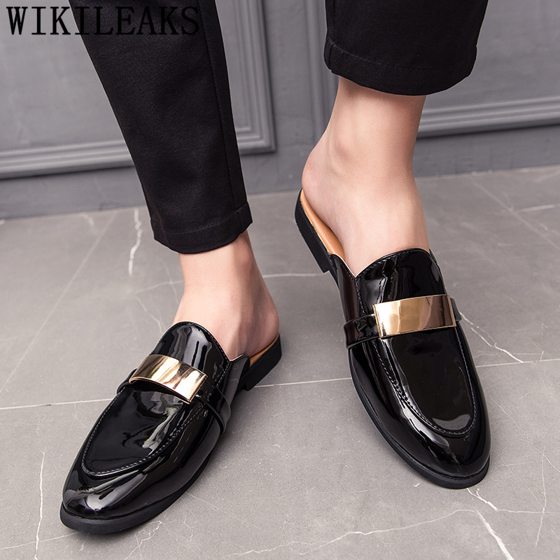 Black Half Shoes For Men Paten - Mens Fashion Zapatos review and price