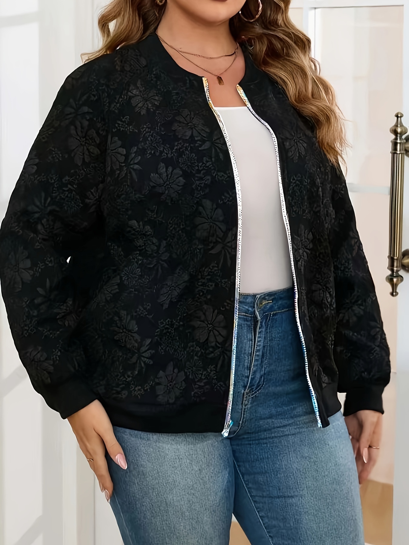 Plus size baseball varsity zip - Varsity Jacket Letterman review and price