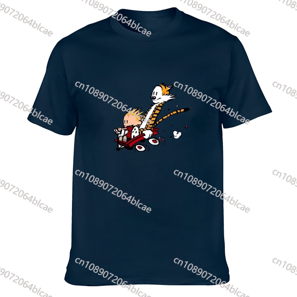 C-Calvin and H-Hobbes T Shirt  - Mens Fashion Combination review and price