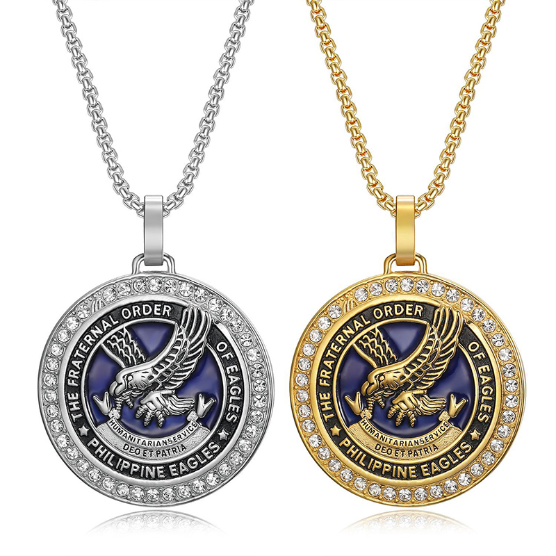 Hip Hop Bling Iced Out Stainle - Men'S Fashion Philippines review and price