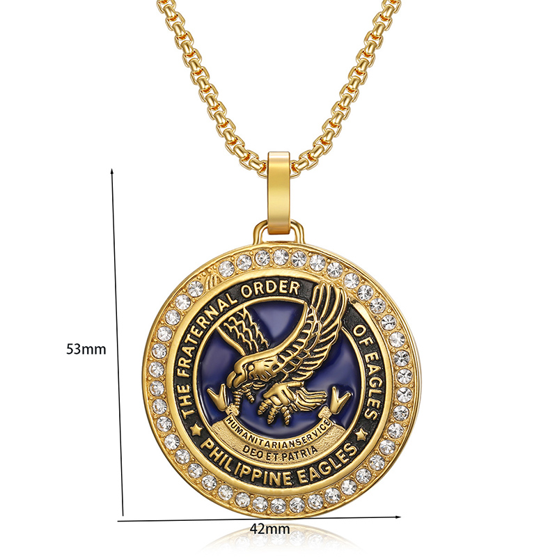 Hip Hop Bling Iced Out Stainle - Men'S Fashion Philippines review and price