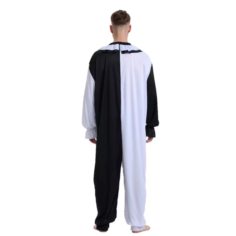 Terrifier Art Clown Joker Cosp - Mens Fashion Jumpsuit review and price