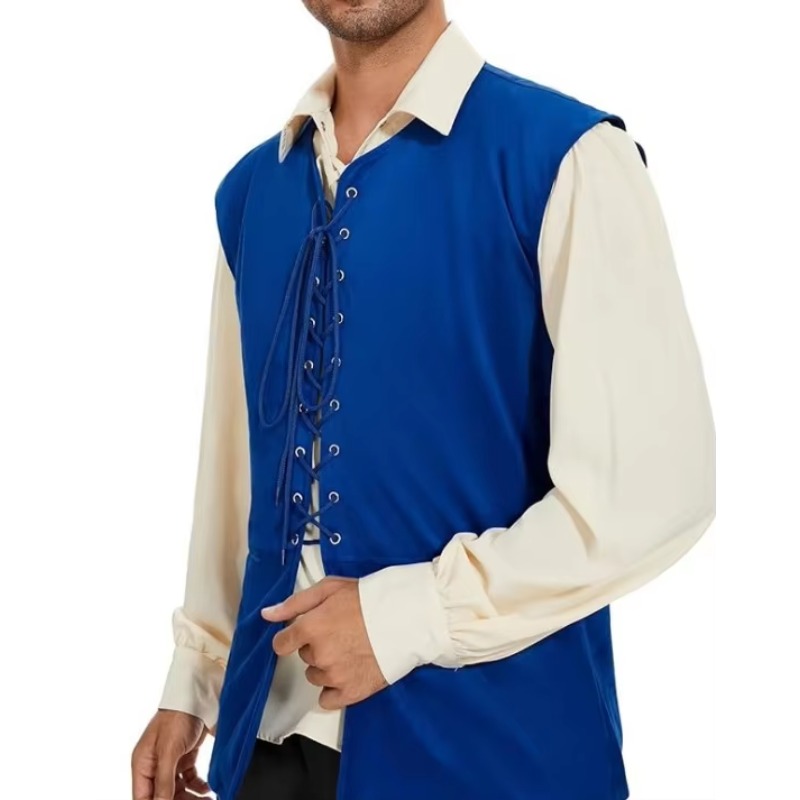 Medieval Renaissance Pirate Go - Mens Fashion Vest review and price