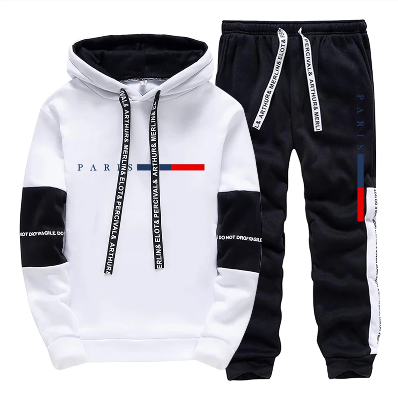 Men's Set/Hoodie/Pants Paris F - Men'S Fashion Designer review and price