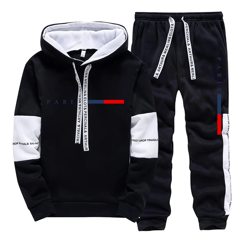 Men's Set/Hoodie/Pants Paris F - Men'S Fashion Designer review and price