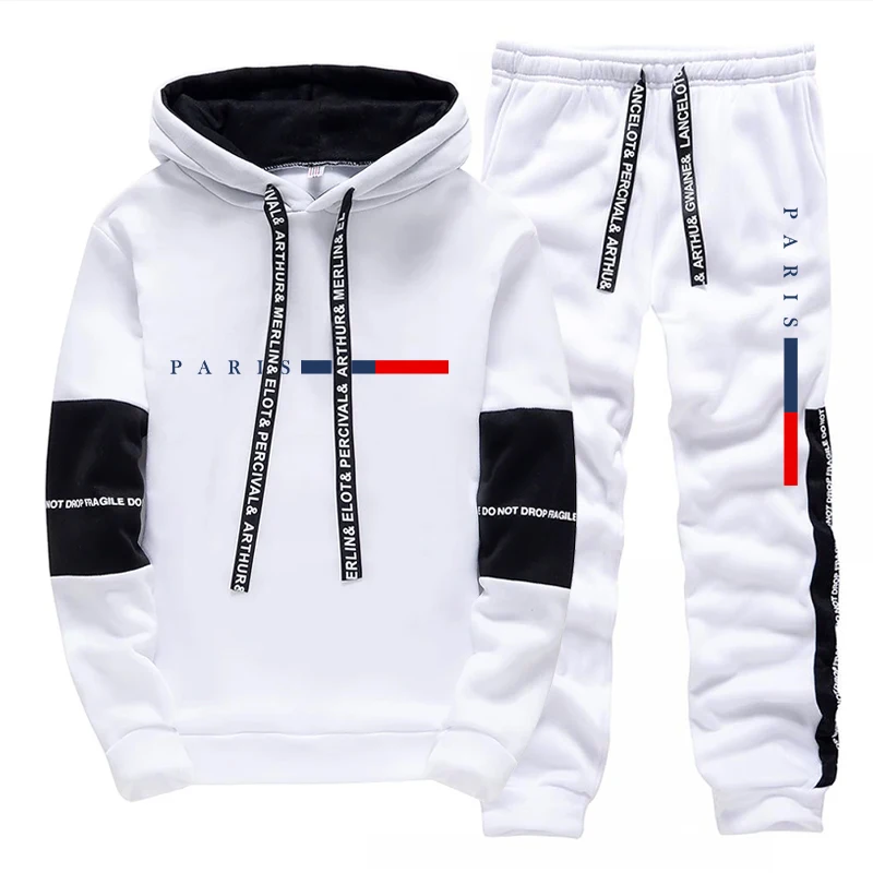 Men's Set/Hoodie/Pants Paris F - Men'S Fashion Designer review and price