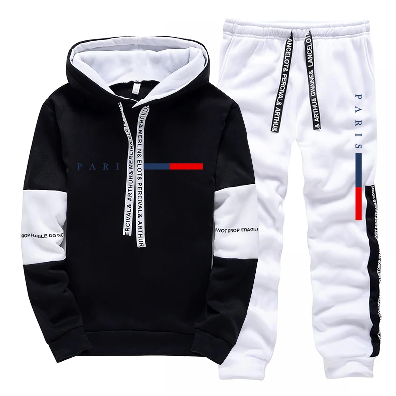 Men's Set/Hoodie/Pants Paris F - Men'S Fashion Designer review and price