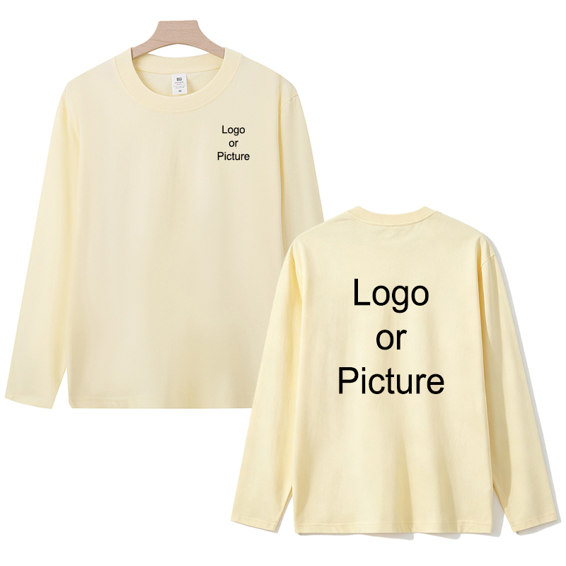 Customized Cotton Long Sleeve  - Men'S Fashion Designer review and price