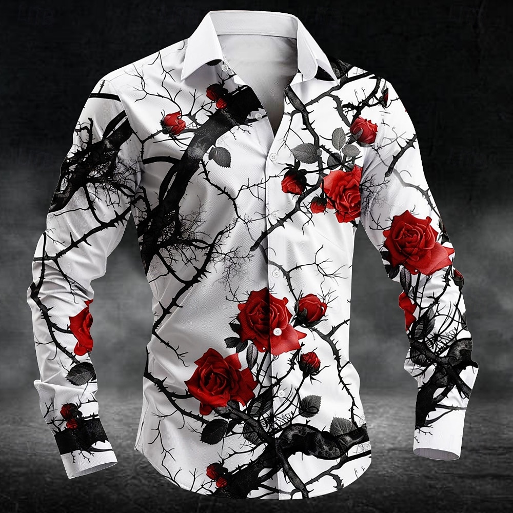 Fashion plum blossom pattern 3 - Men'S Fashion Designer review and price