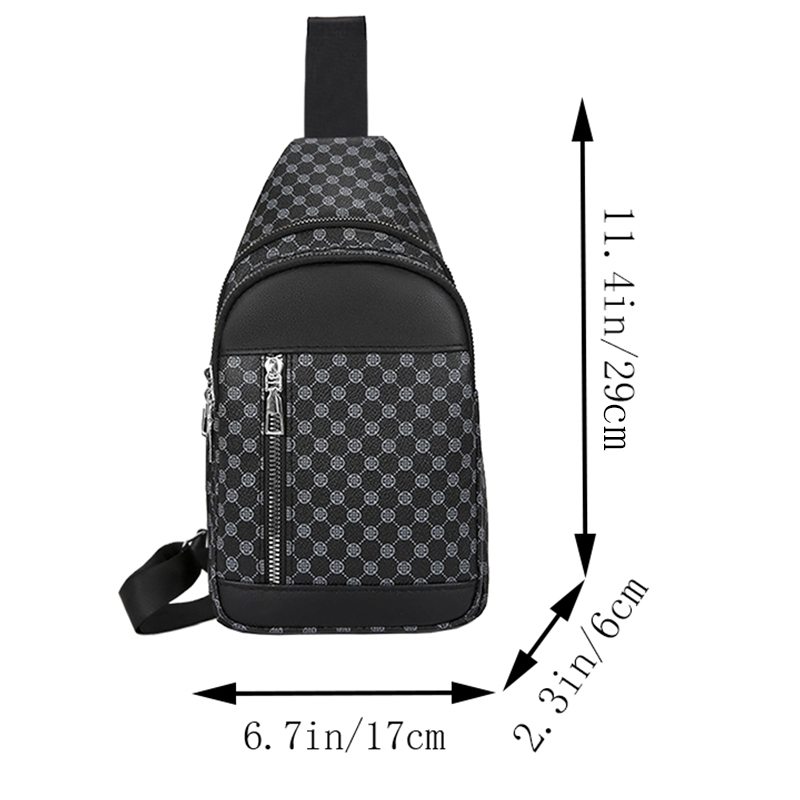 Neutral Style Functional Chest - Men'S Fashion Bag review and price