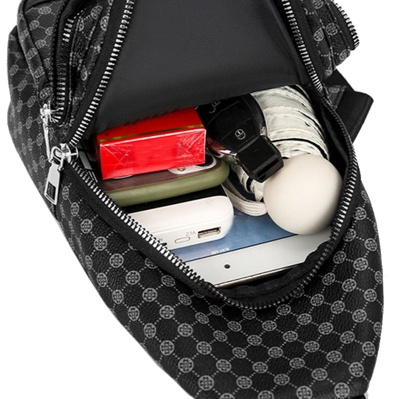 Neutral Style Functional Chest - Men'S Fashion Bag review and price