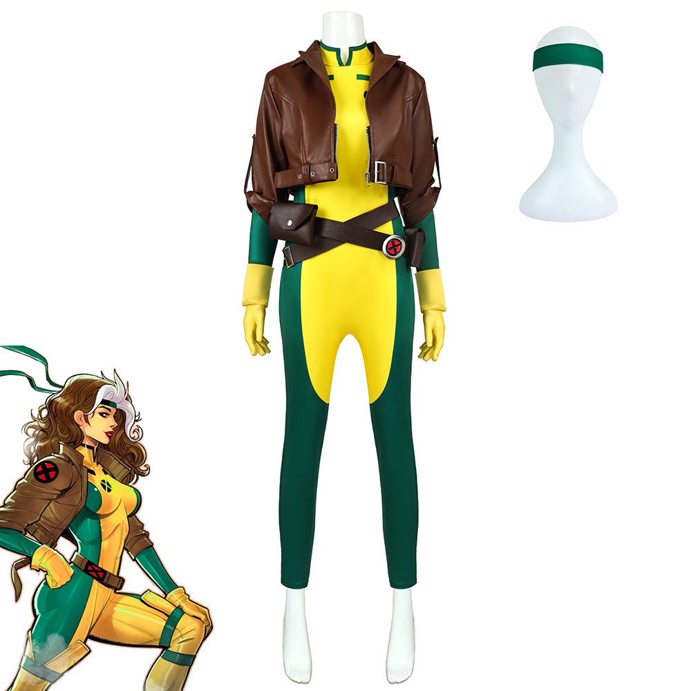 éguisement Cosplay Rogue Anna  - Mens Fashion Jumpsuit review and price