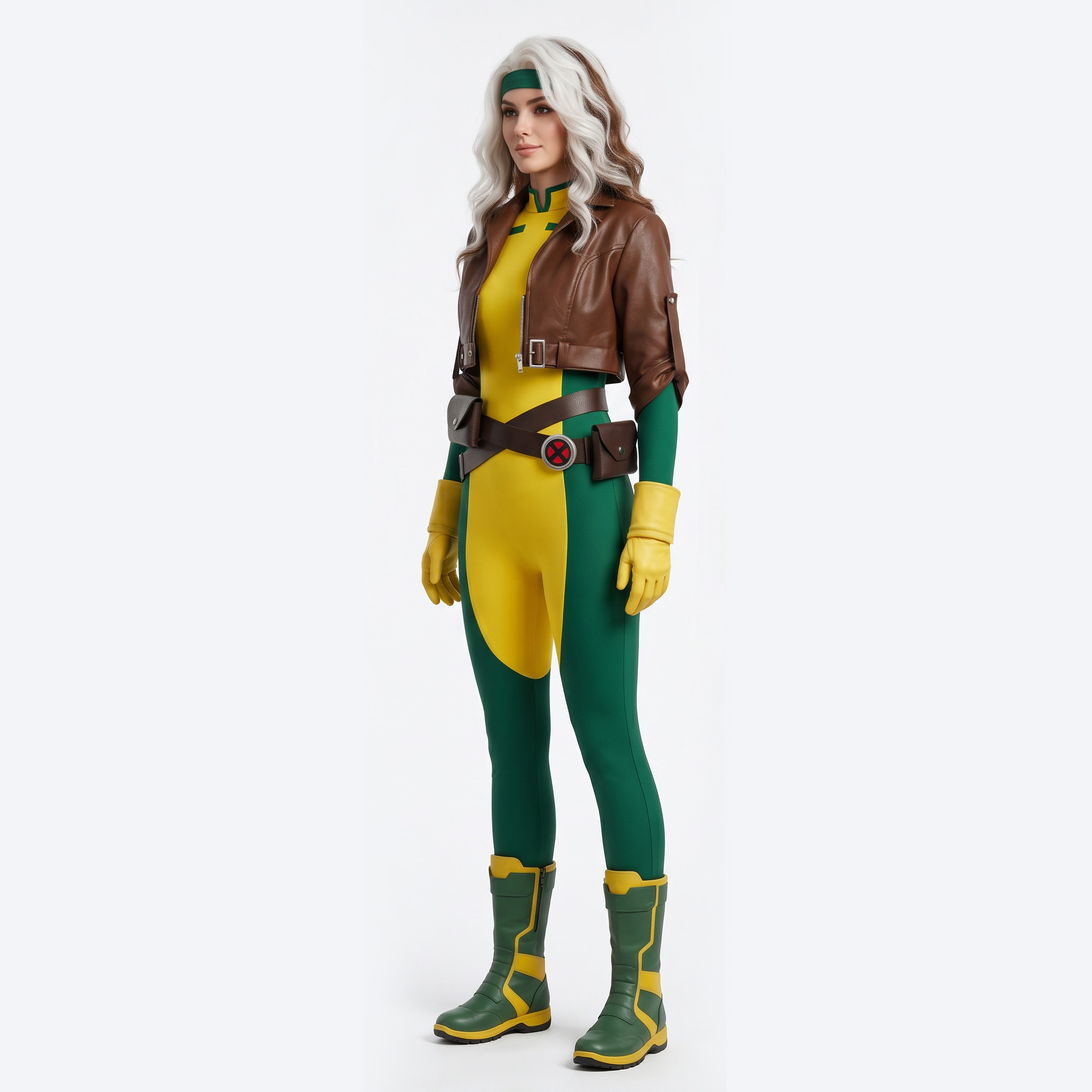 éguisement Cosplay Rogue Anna  - Mens Fashion Jumpsuit review and price