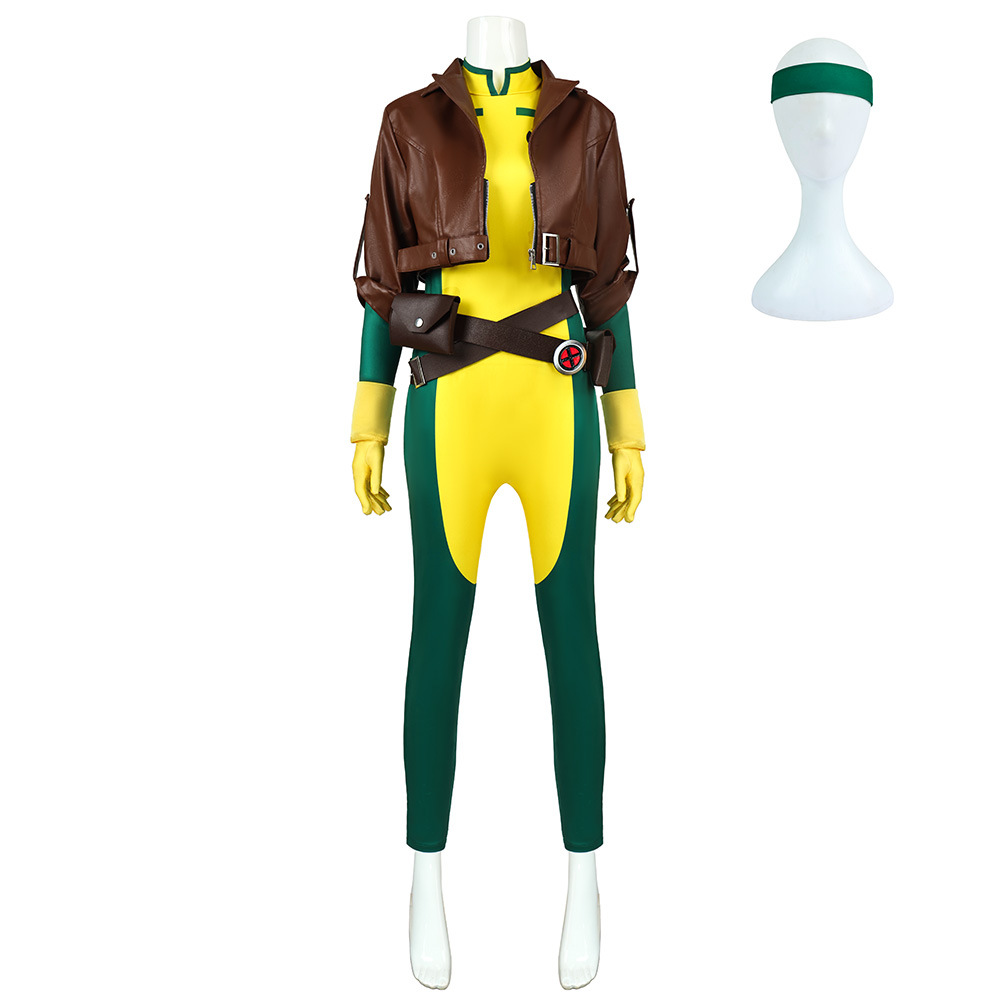 éguisement Cosplay Rogue Anna  - Mens Fashion Jumpsuit review and price