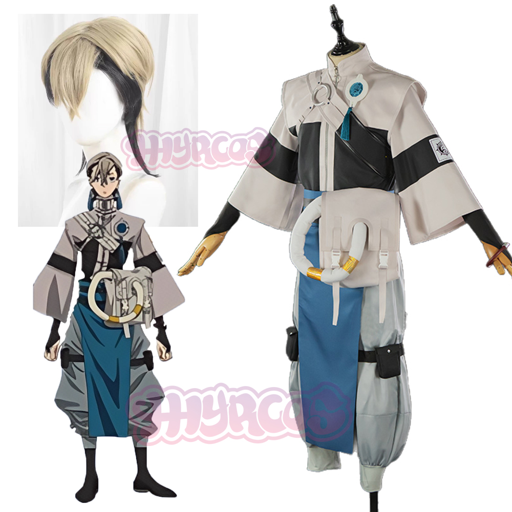Gachiakuta Zanka Cosplay Costu - Mens Fashion Jumpsuit review and price