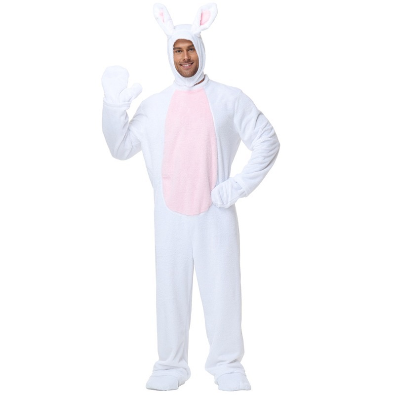 Halloween Adult Animal Rabbit  - Mens Fashion Jumpsuit review and price