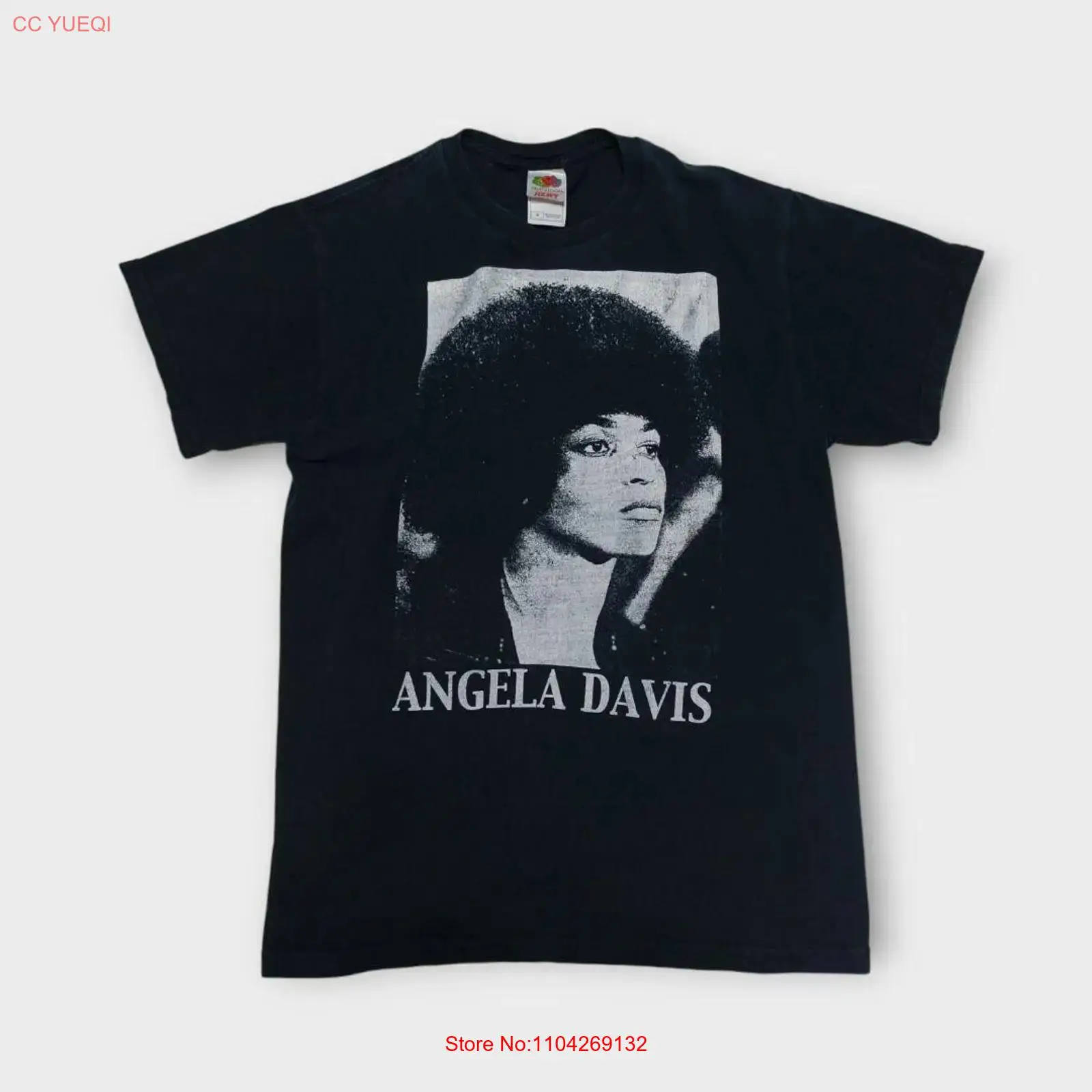 Rare 90s Angela Davis T Shirt  - Mens Fashion In The 90S review and price