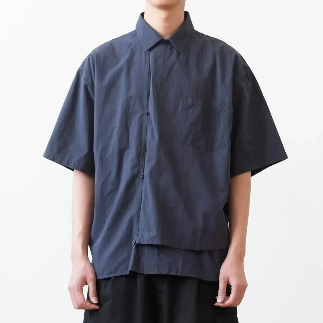 Summer Fashion Dark Blue Creat - Men'S Fashion Online Stores review and price
