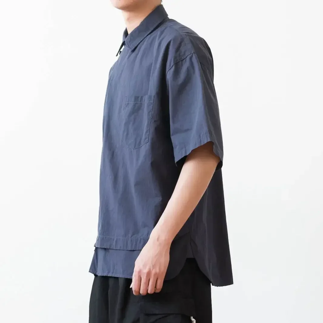 Summer Fashion Dark Blue Creat - Men'S Fashion Online Stores review and price
