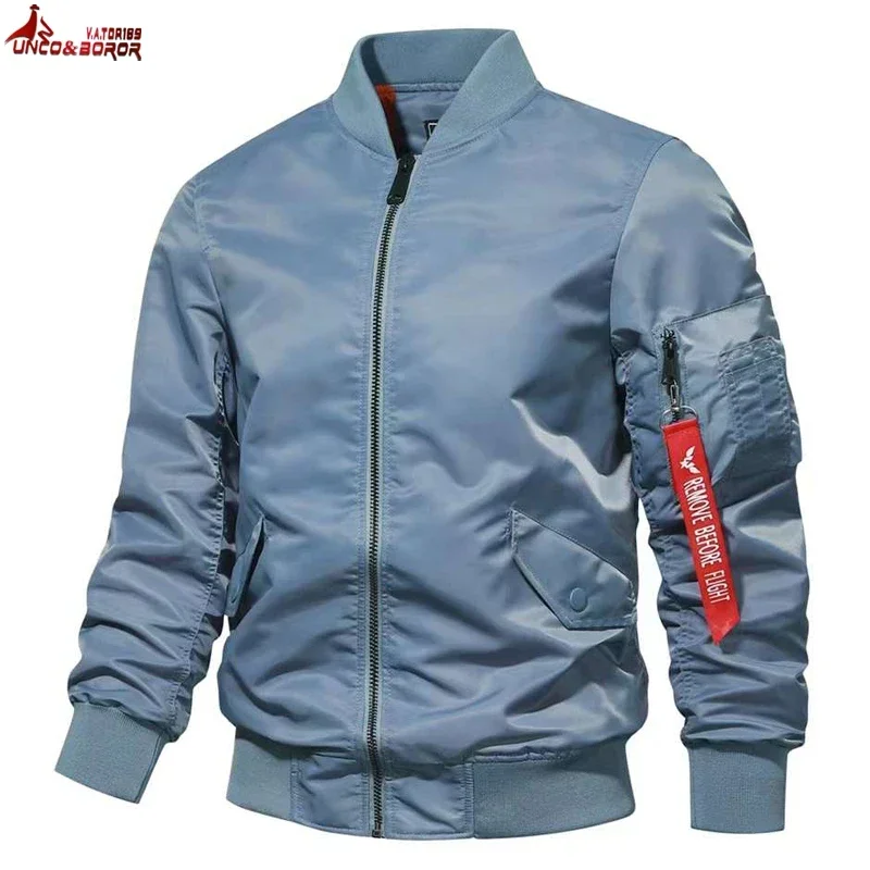 Bomber Jacket Men Winter Autum - Varsity Jacket Letterman review and price