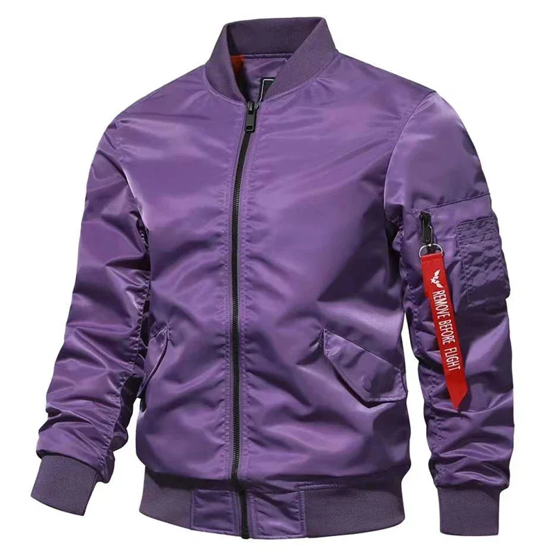 Bomber Jacket Men Winter Autum - Varsity Jacket Letterman review and price