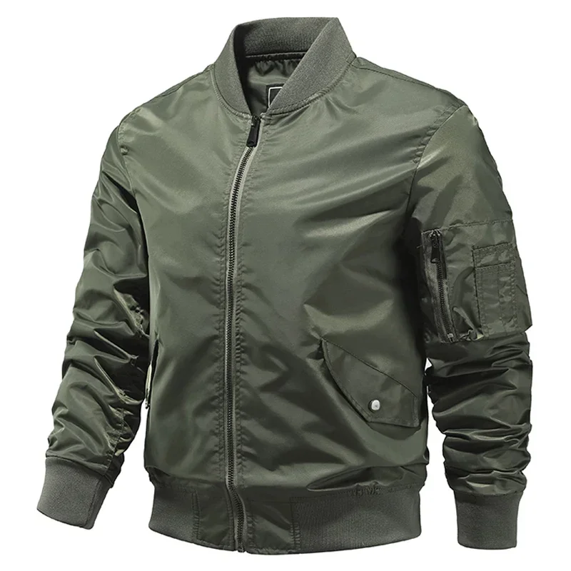 Bomber Jacket Men Winter Autum - Varsity Jacket Letterman review and price